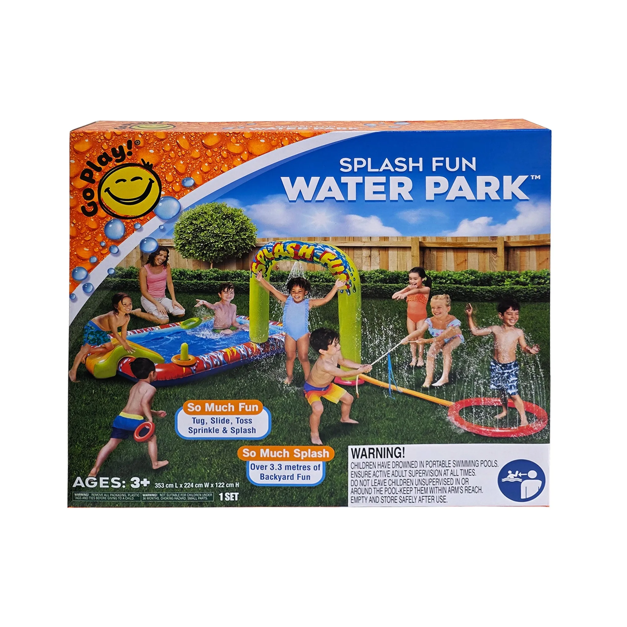 Go Play! Splash Fun Water Park