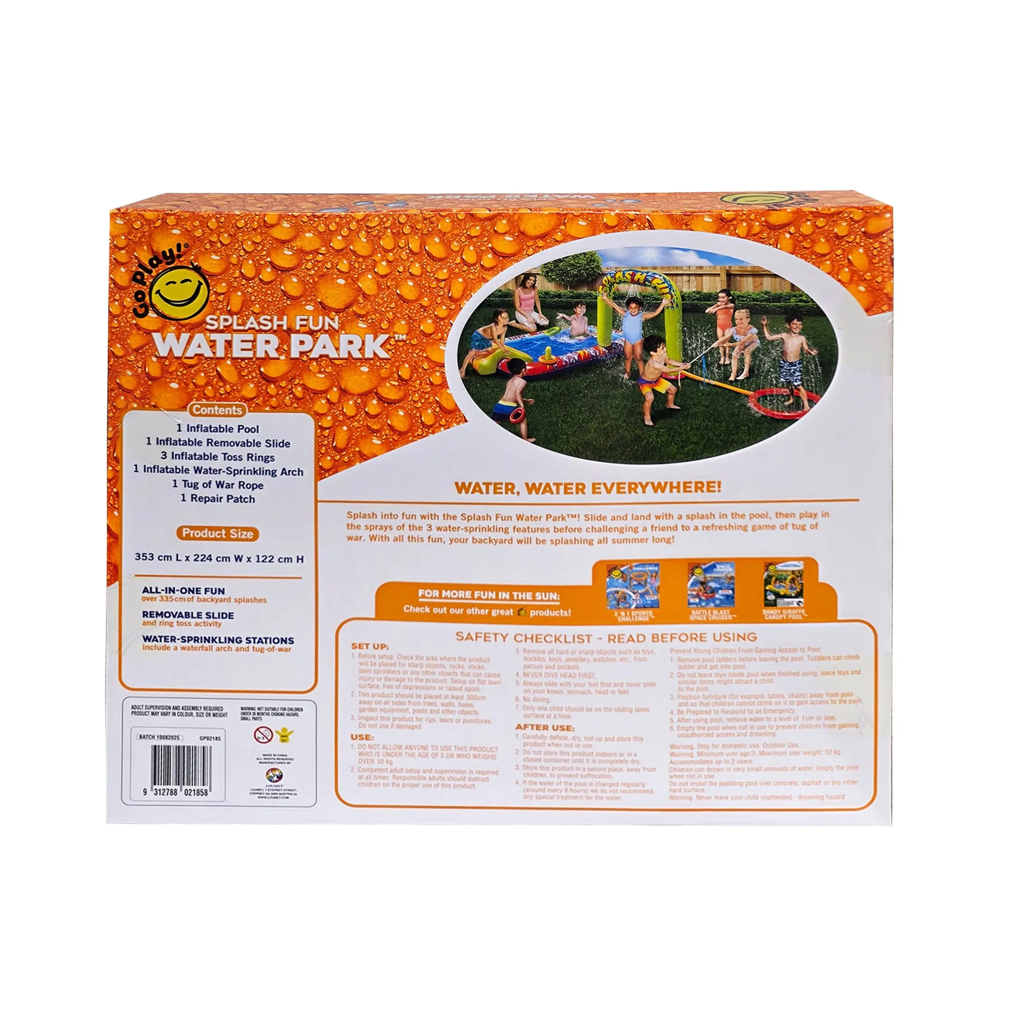 Go Play! Splash Fun Water Park