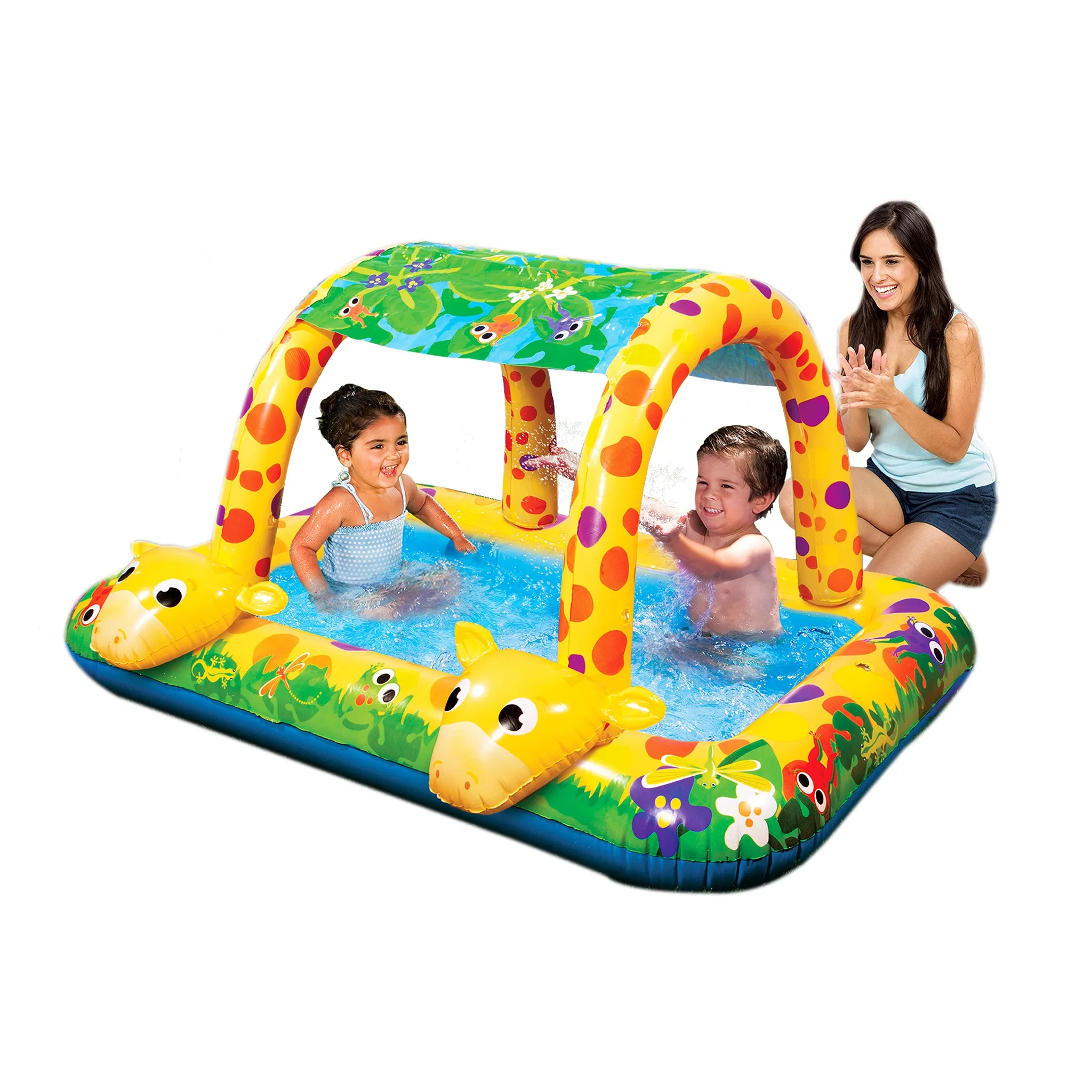 Go Play! Shady Giraffe Canopy Pool