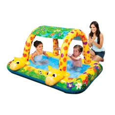 Go Play! Shady Giraffe Canopy Pool