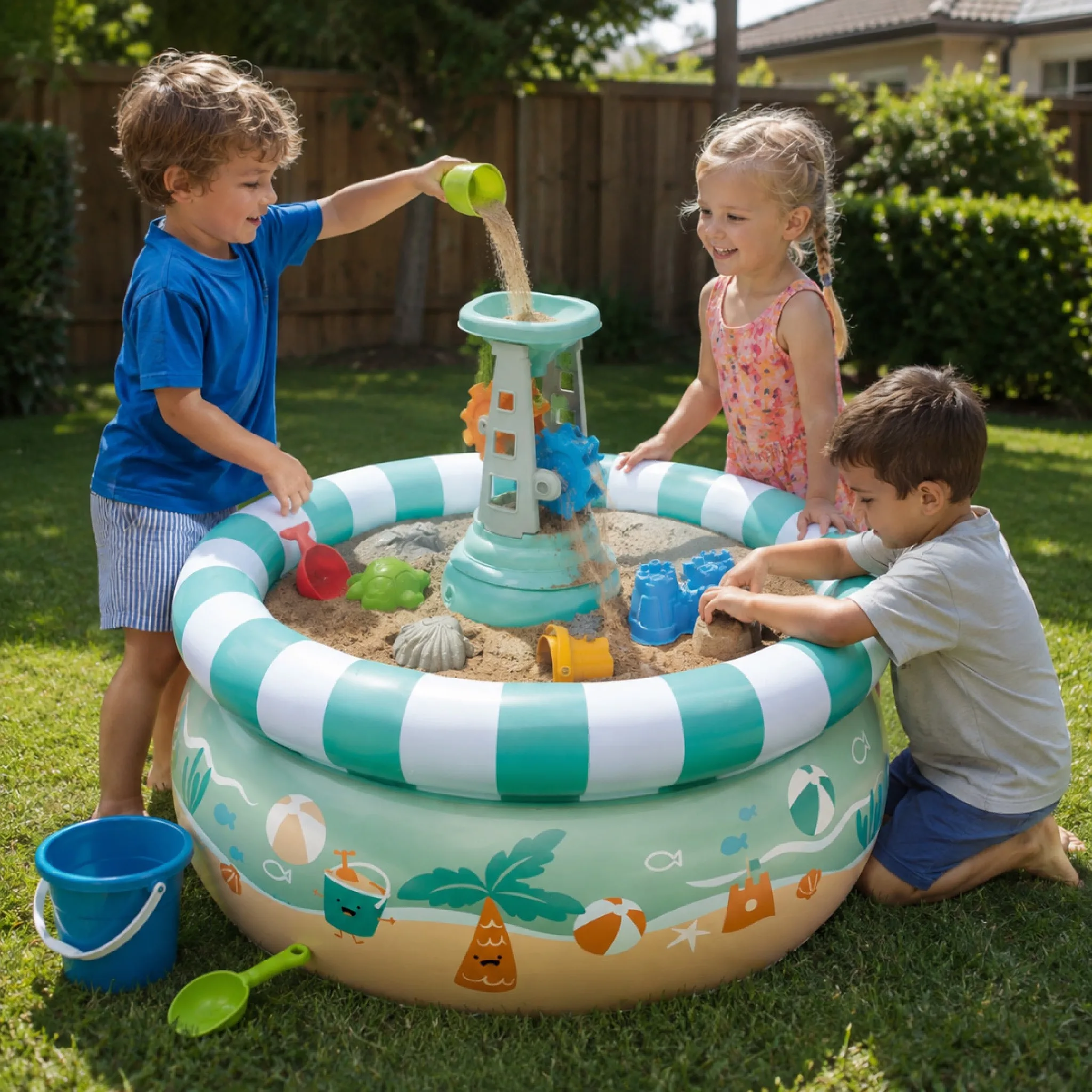 Go Play! Splash and Sand Activity Table