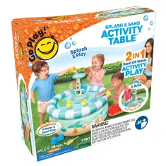 Go Play! Splash and Sand Activity Table
