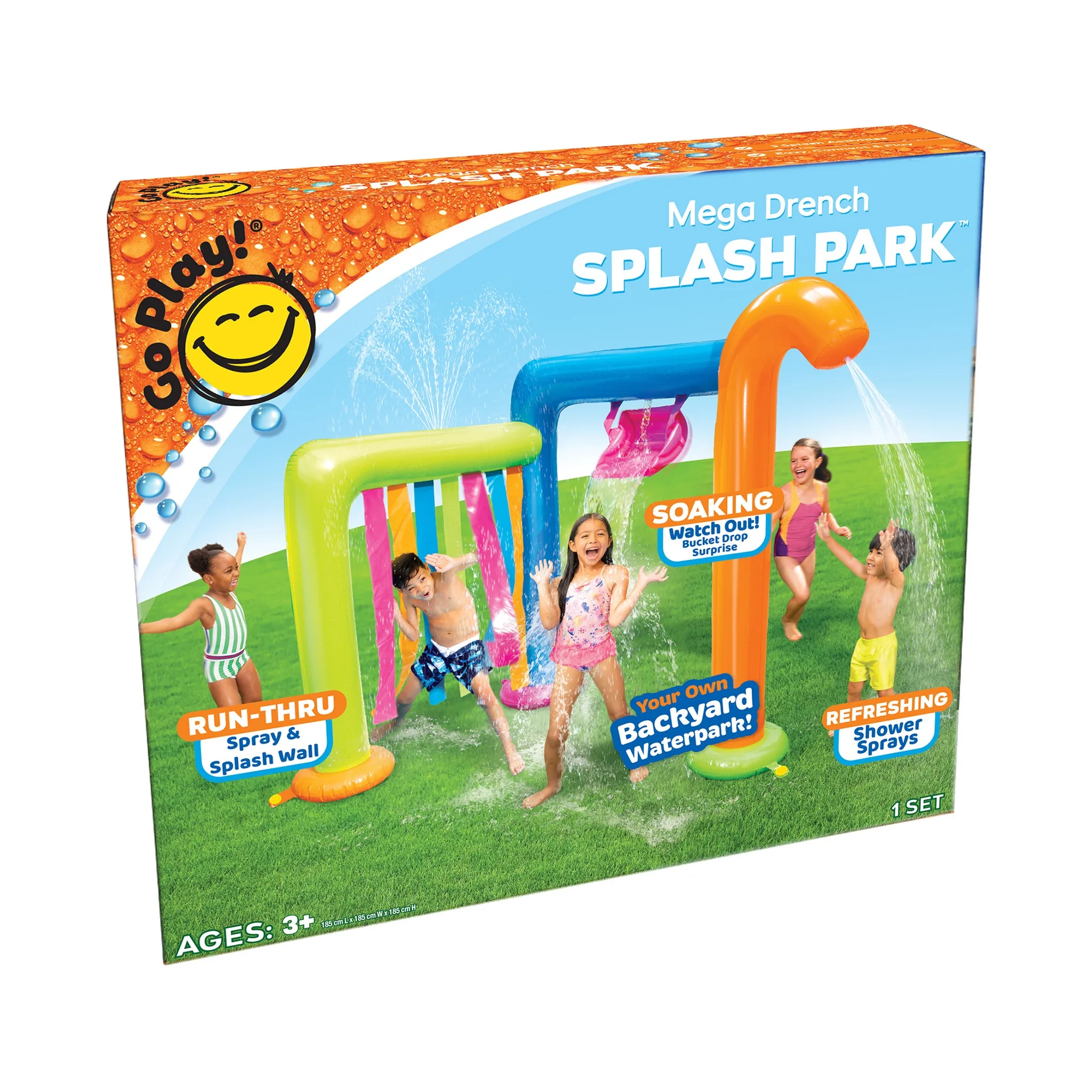 Go Play! Mega Drench Splash Park