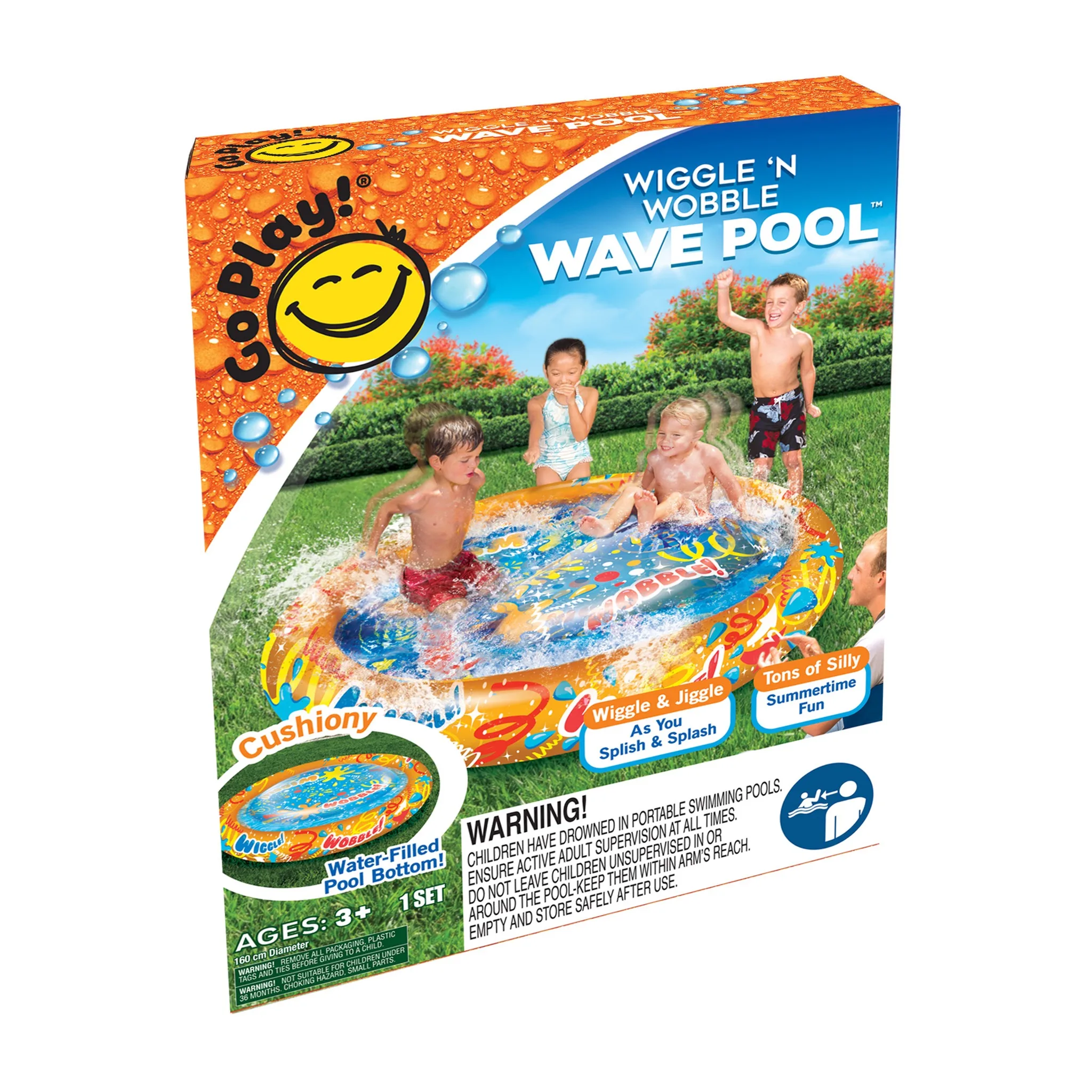 Go Play! Wiggle n Wobble Wave Pool