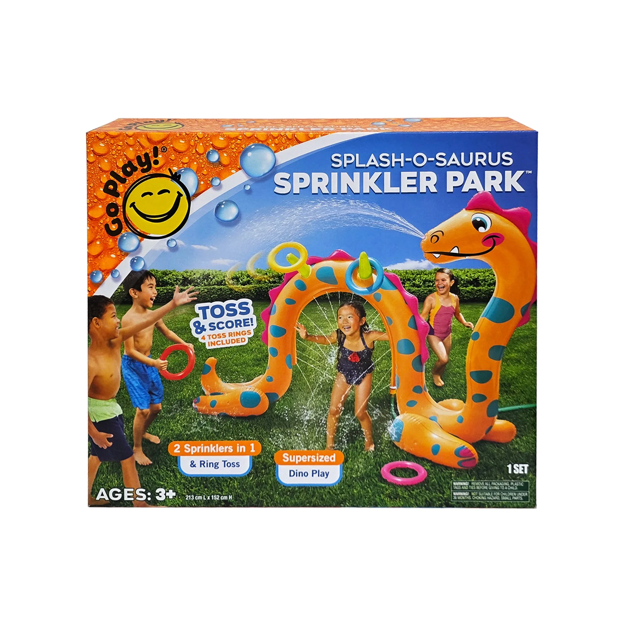 Go Play! Splash-O-Saurus Sprinkler Park