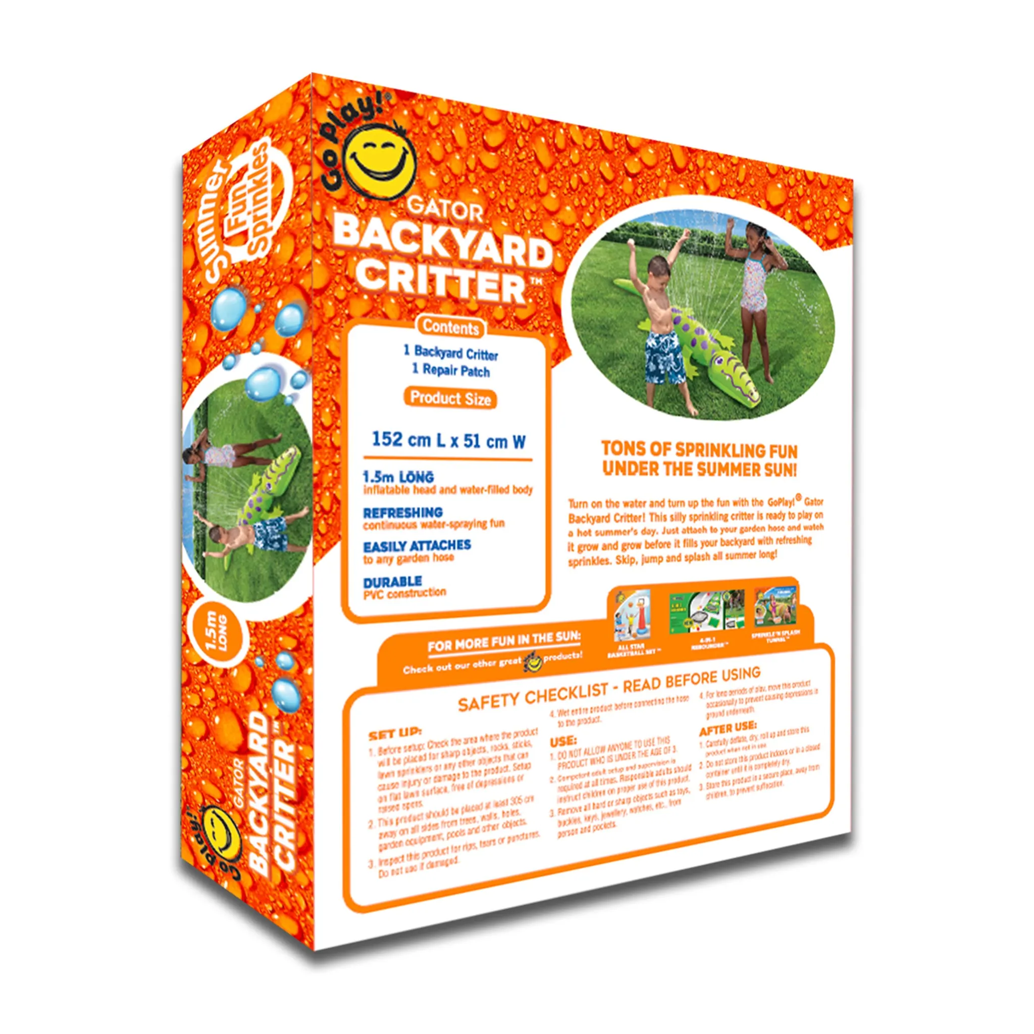 Go Play! Gator Backyard Critter