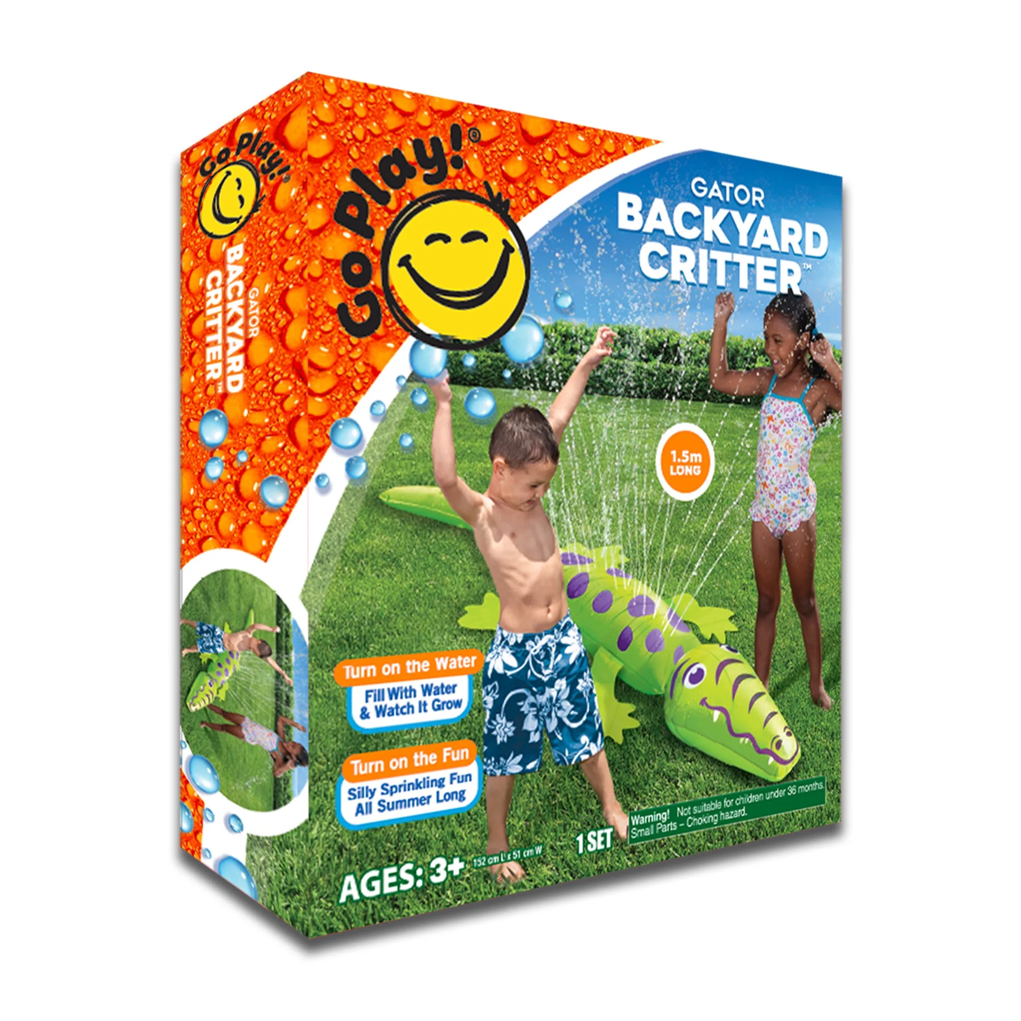 Go Play! Gator Backyard Critter