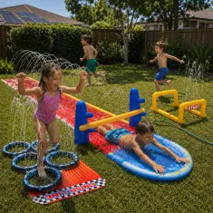 Go Play! Aqua Blast Obstacle Course