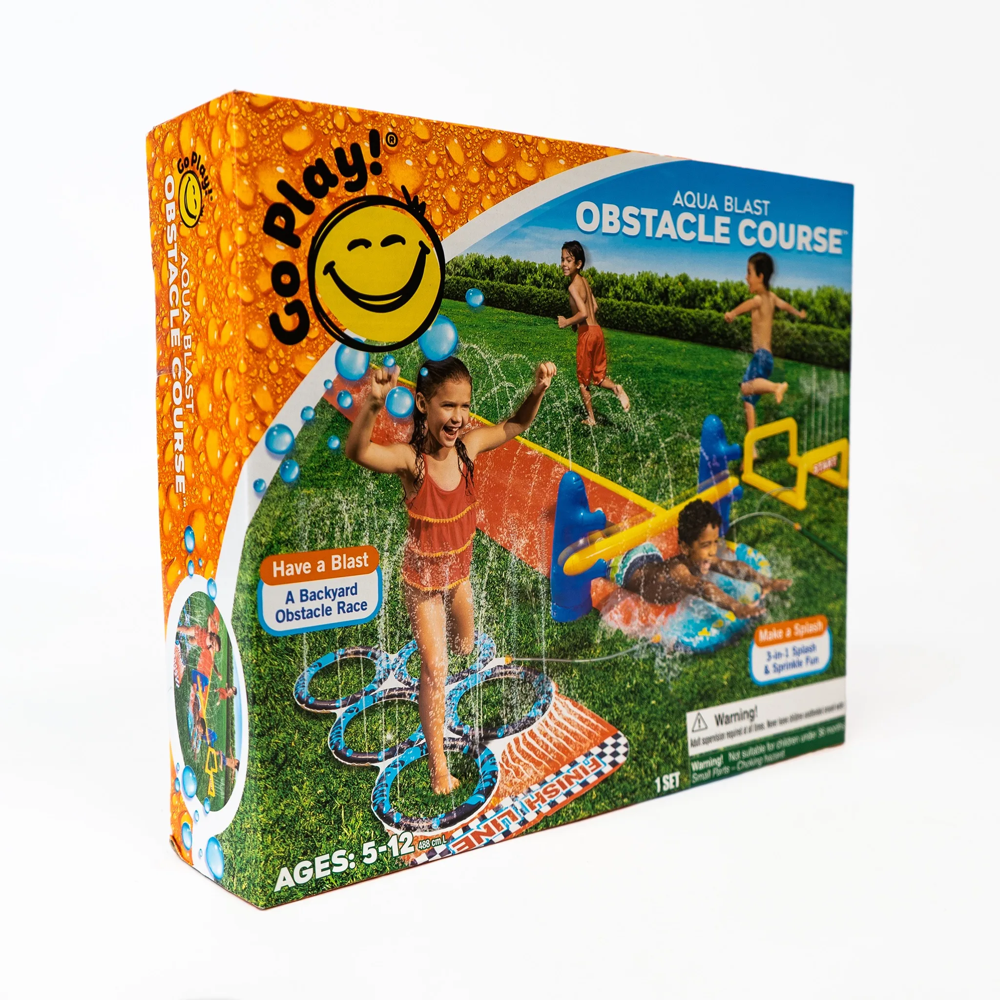 Go Play! Aqua Blast Obstacle Course