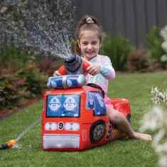 Go Play! Fun Squirt Fire Truck