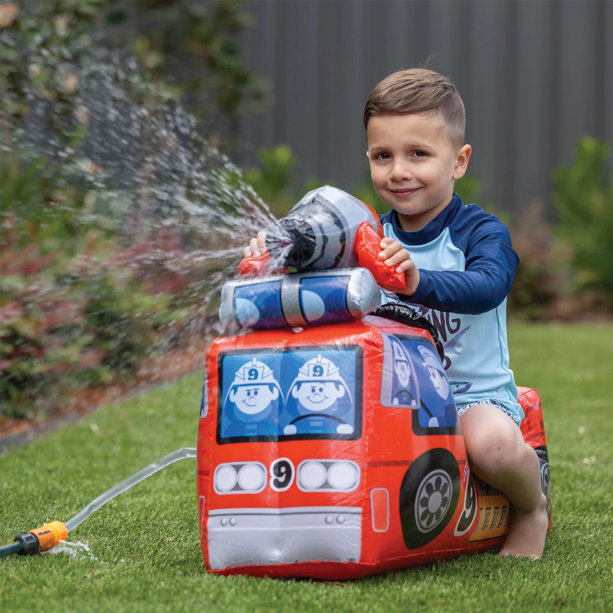 Go Play! Fun Squirt Fire Truck