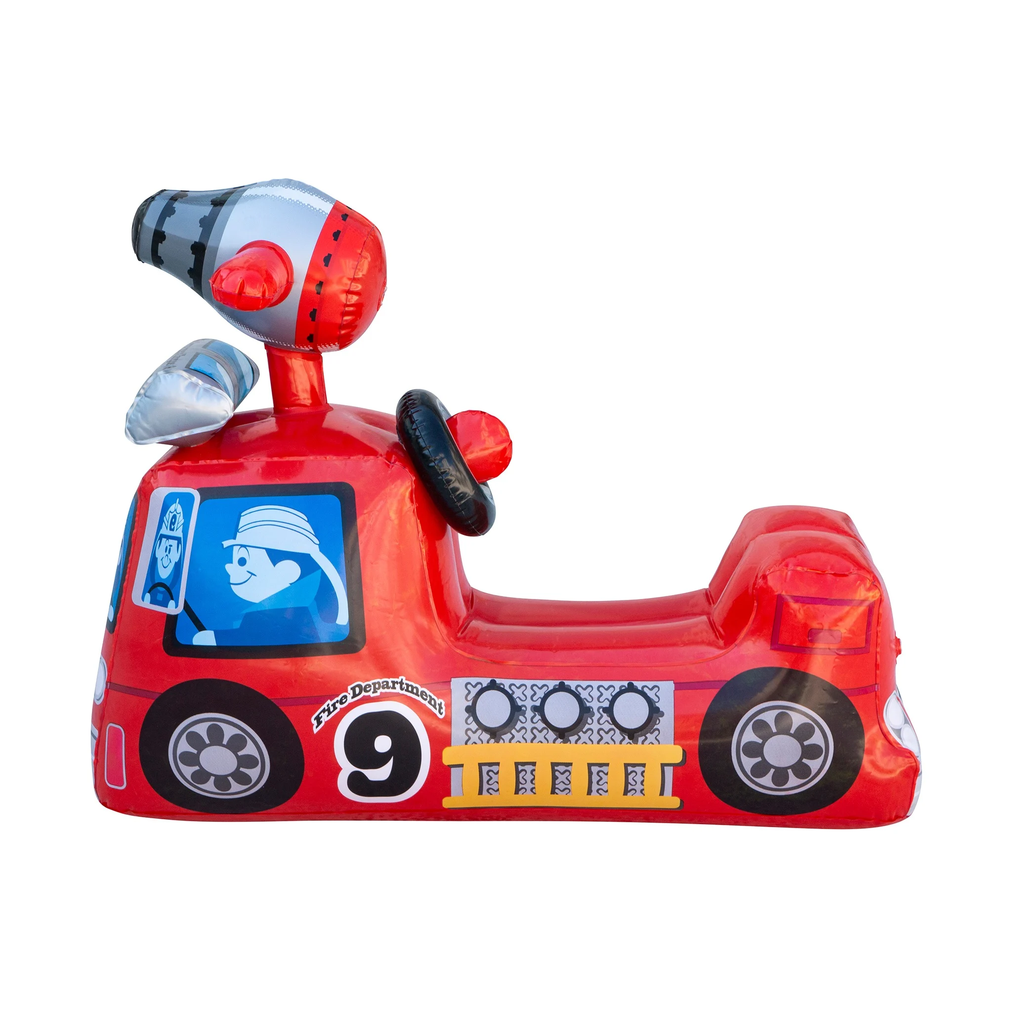 Go Play! Fun Squirt Fire Truck