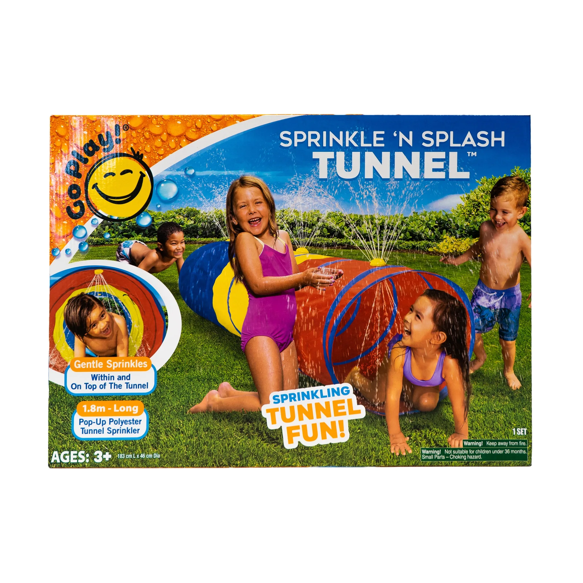 Go Play! Sprinkle N Splash Tunnel