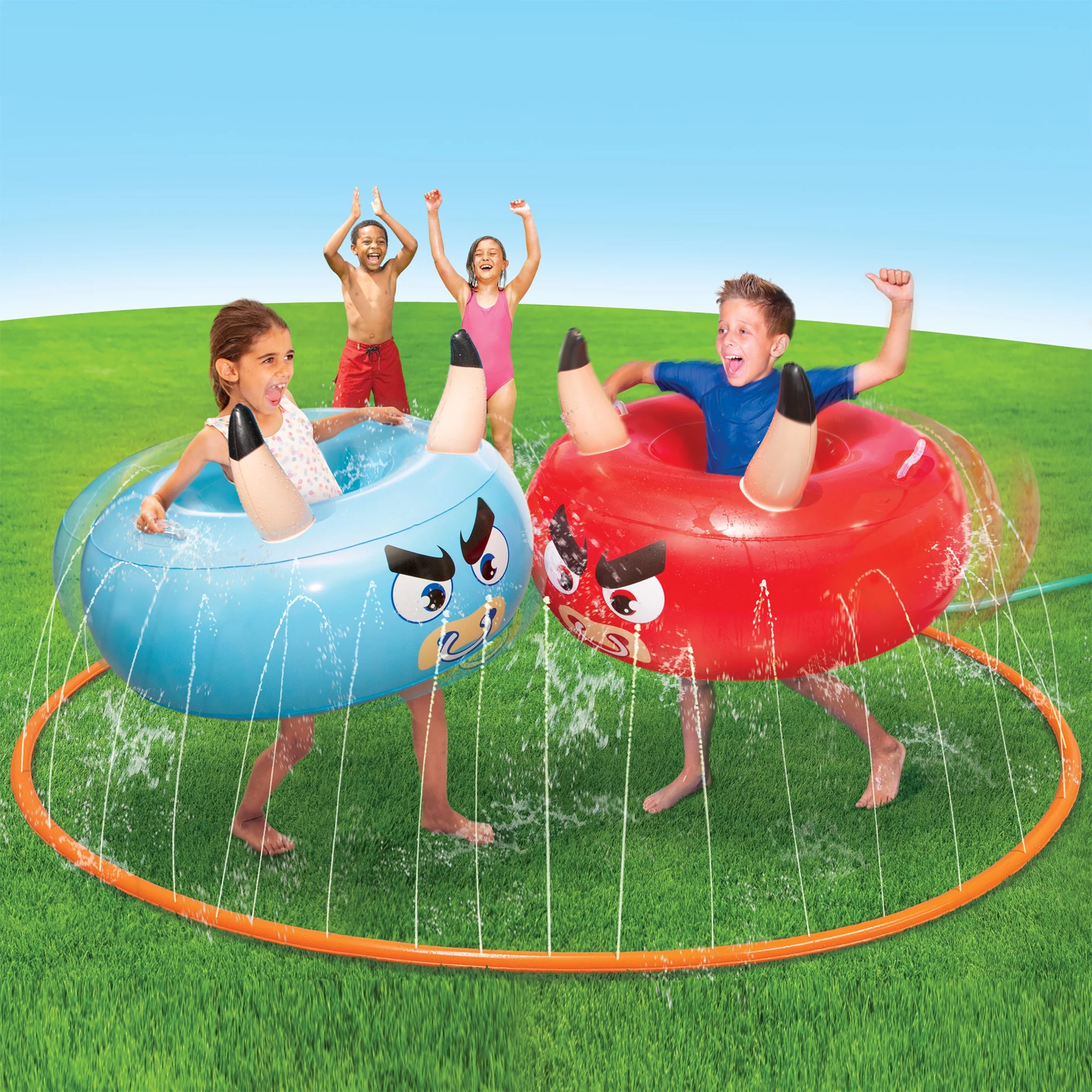 Go Play! Bump N' Splash Bull Arena