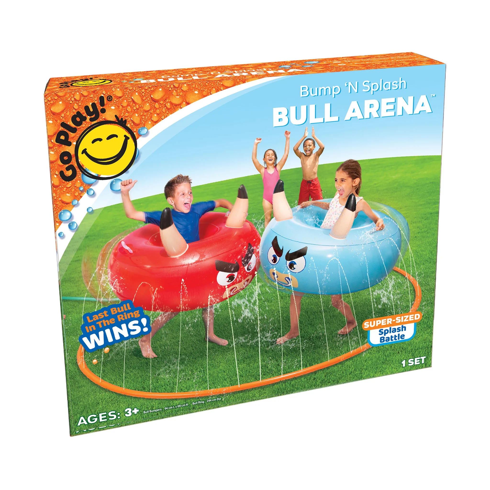 Go Play! Bump N' Splash Bull Arena