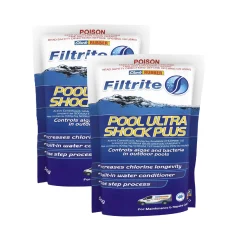 Filtrite Pool Ultra Shock Plus 2x 500g Bundle