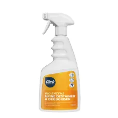 Clark Cleaning Bio Enzyme Urine Destainer and Deodoriser 750ml