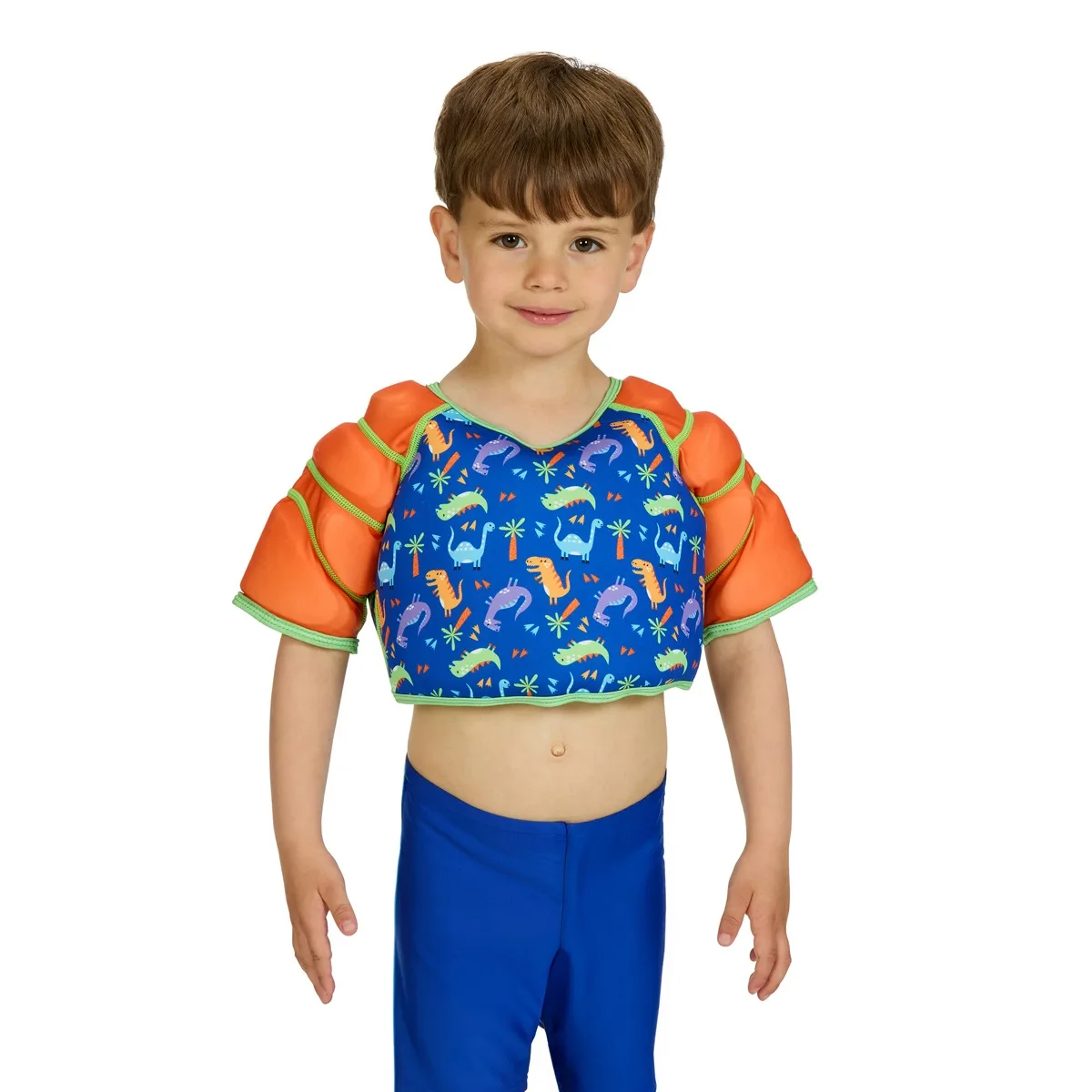 Zoggs Dino Water Wings Vest 11-15 kg 1-2 Years