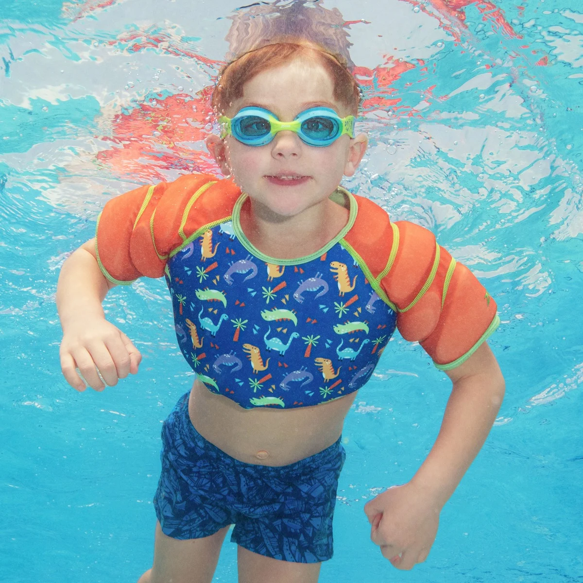 Zoggs Dino Water Wings Vest 11-15 kg 1-2 Years
