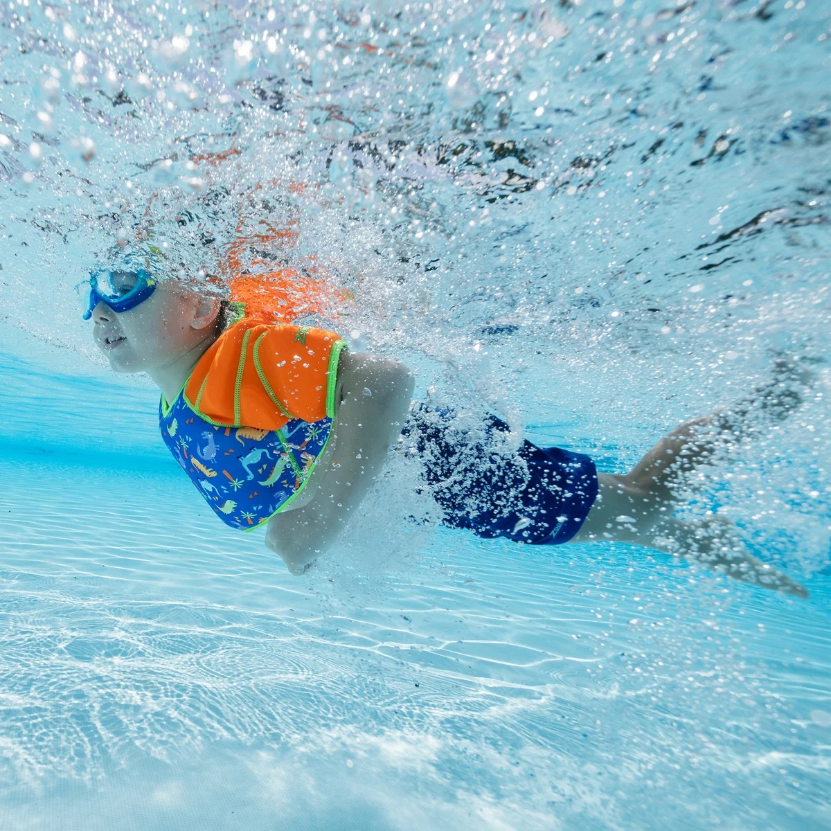 Zoggs Dino Water Wings Vest 11-15 kg 1-2 Years