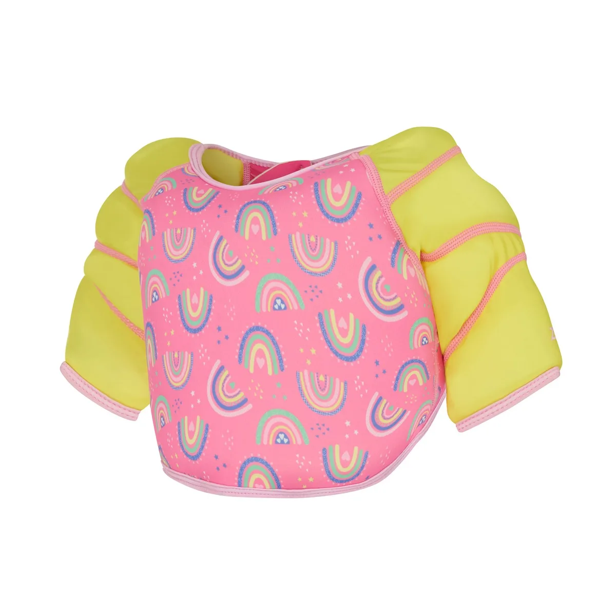 Zoggs Rainbow Magenta Water Wings Vest 11-15 kg 1-2 Years