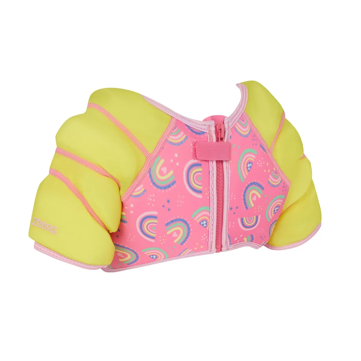 Zoggs Rainbow Magenta Water Wings Vest 11-15 kg 1-2 Years
