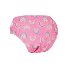 Zoggs Rainbow Magenta Comfy Swimsure Nappy 4-7 kg 3-6 Months