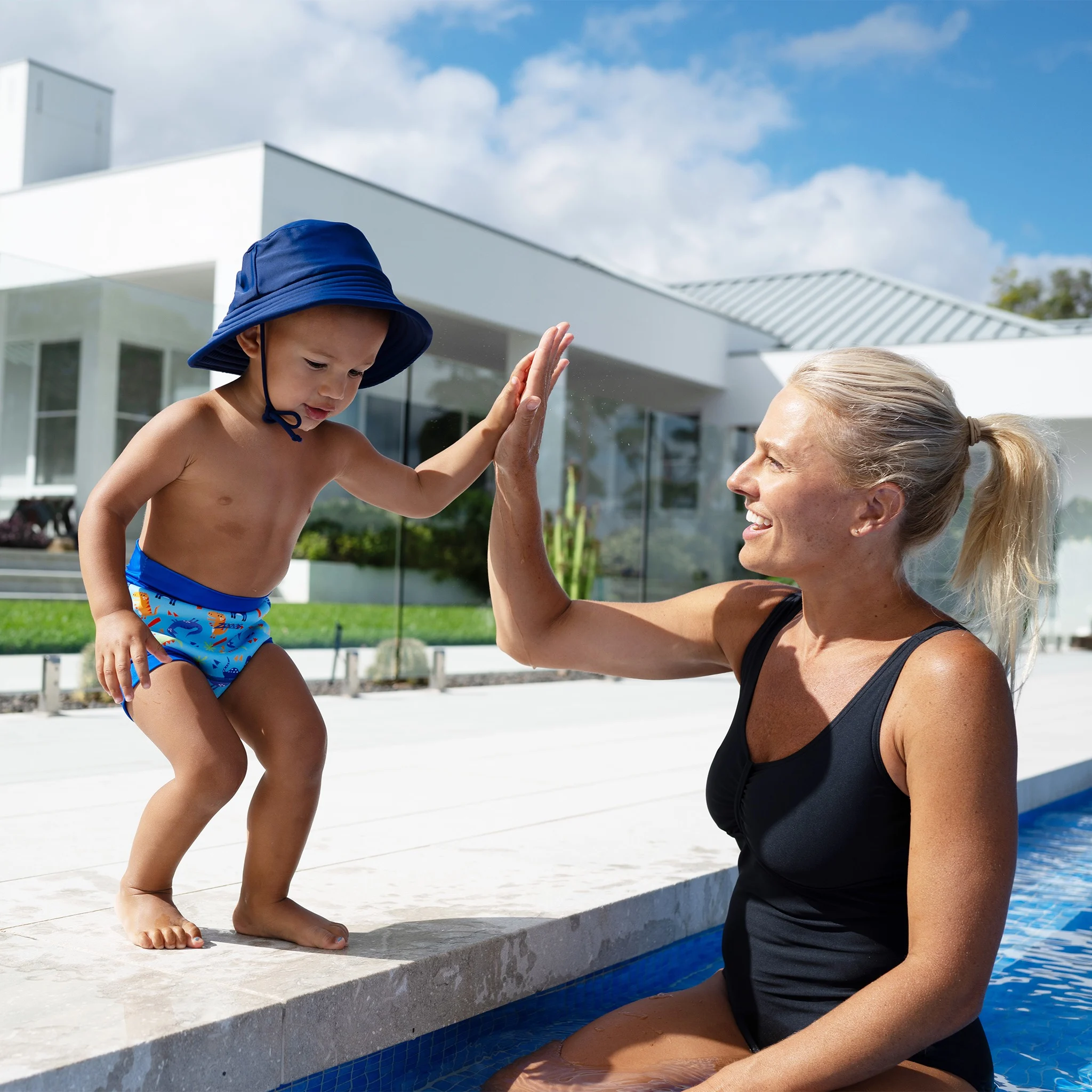 Zoggs Dinos Adjustable Swim Nappy