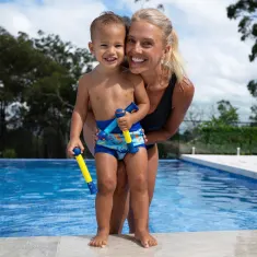 Zoggs Dinos Adjustable Swim Nappy