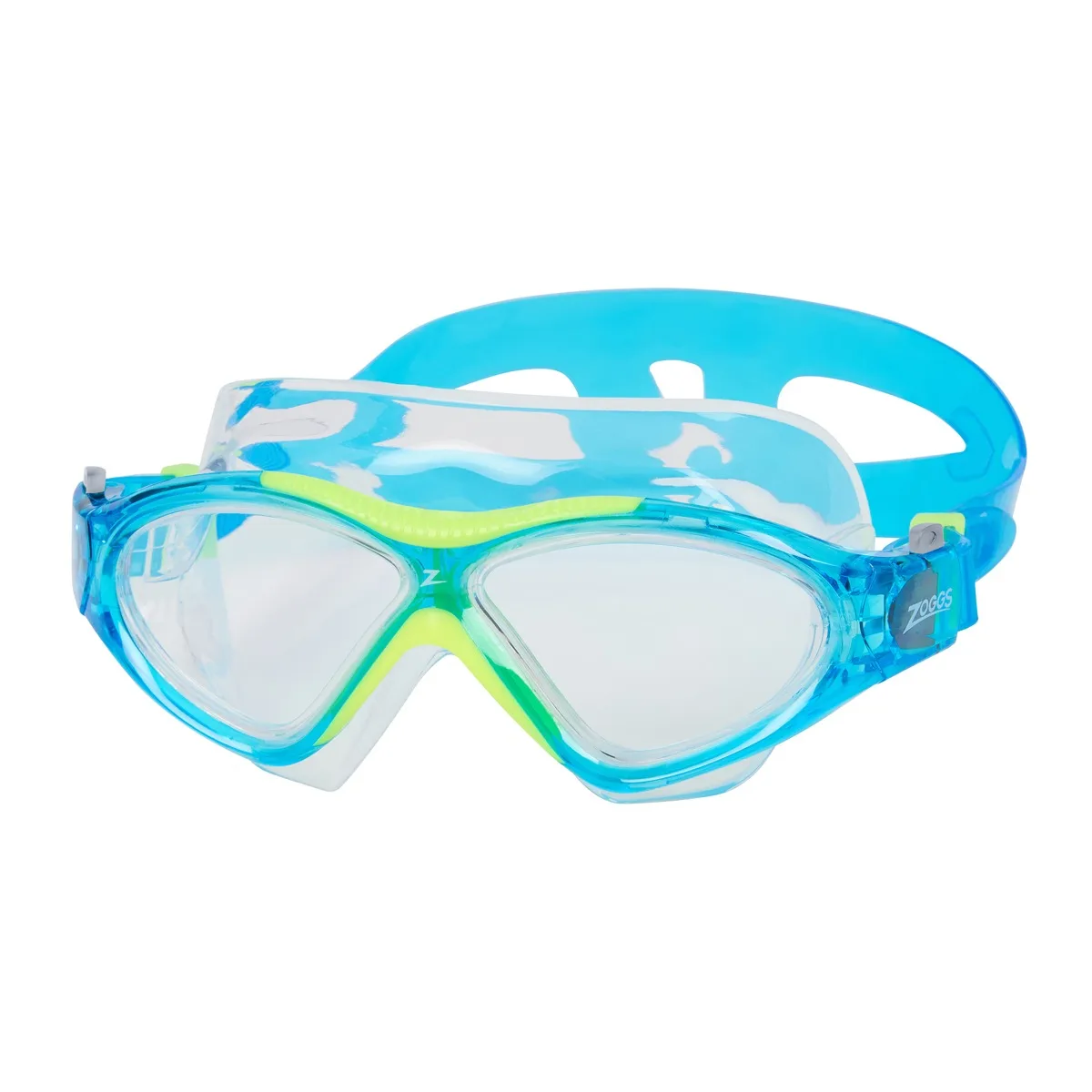 Junior Super Seal Swimming Mask Blue