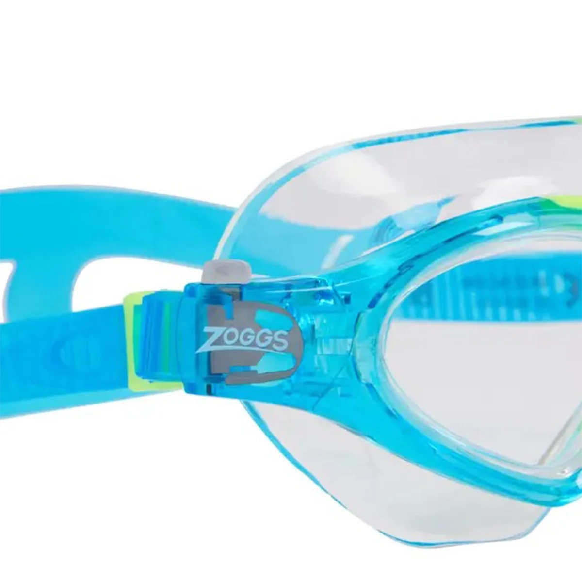 Junior Super Seal Swimming Mask Blue