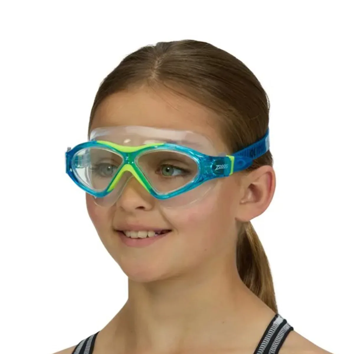 Junior Super Seal Swimming Mask Blue