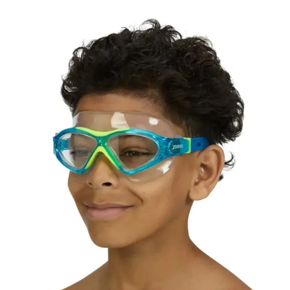 Junior Super Seal Swimming Mask Blue
