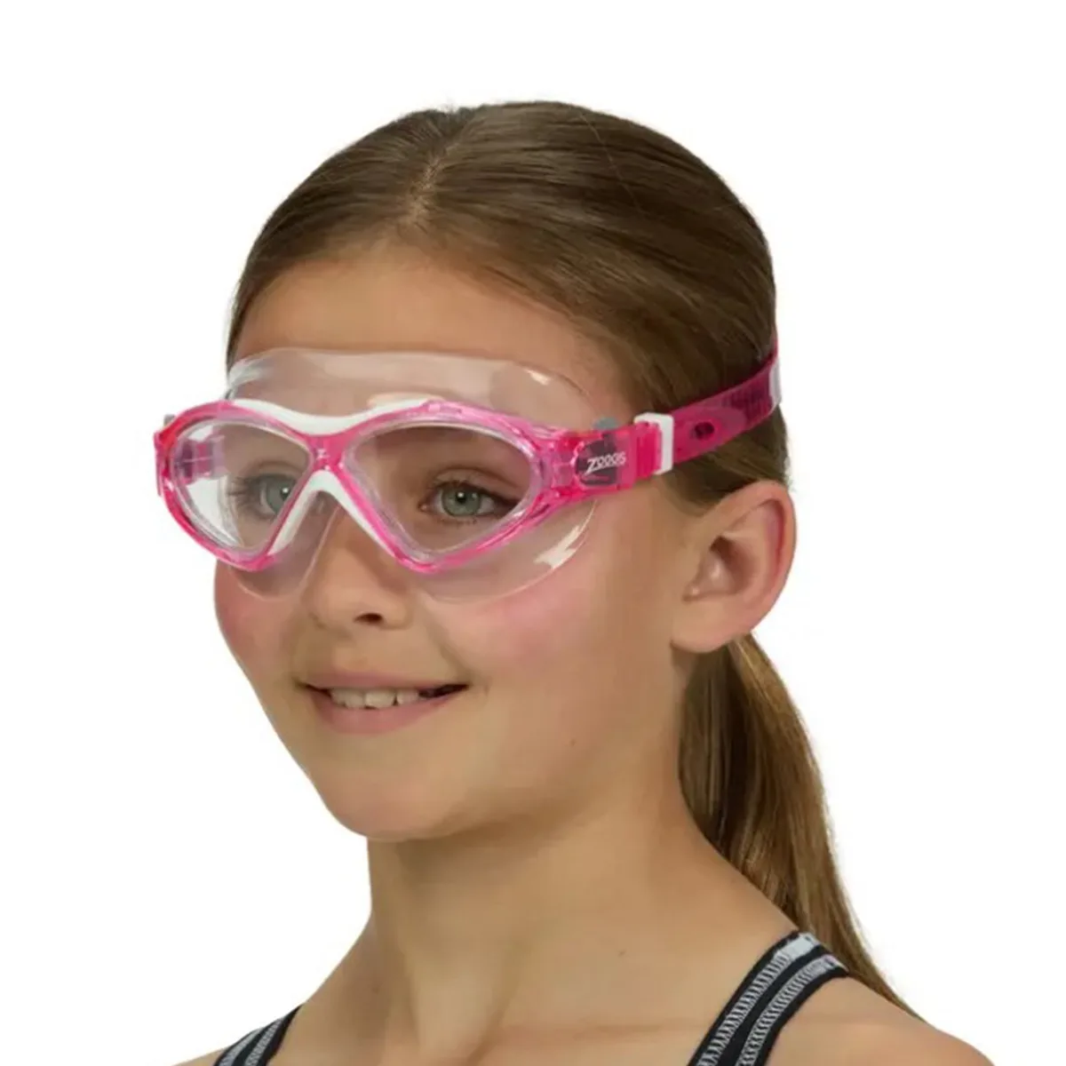Junior Super Seal Swimming Mask Pink