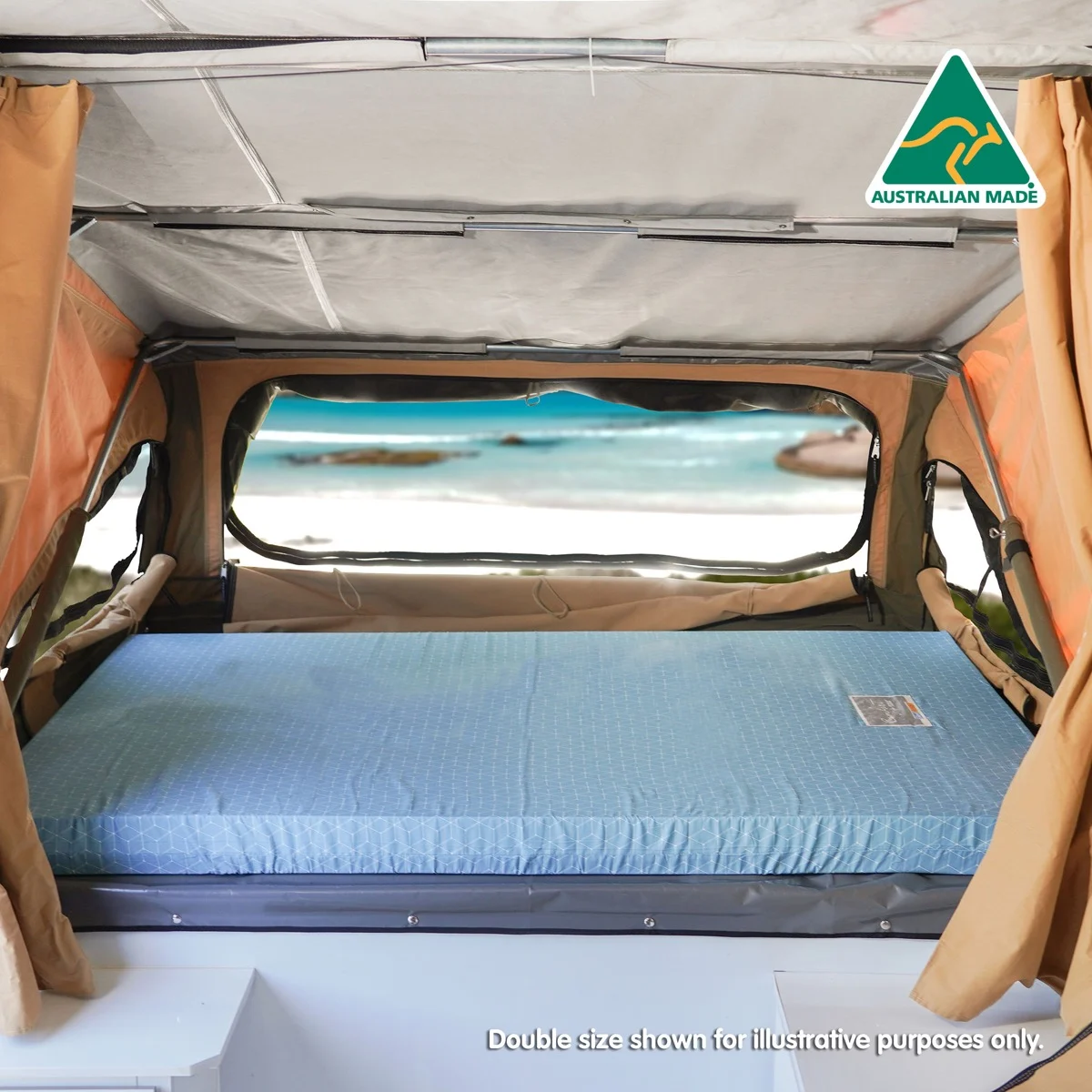 Clark rubber camping mattress 2025
