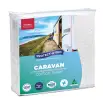 Cotton Terry Caravan Mattress Protector Caravan Double
