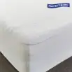 Cotton Terry Fitted Mattress Protector Single