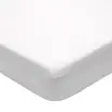 Cotton Terry Fitted Mattress Protector Single