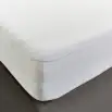 Cotton Terry Fitted Mattress Protector Single