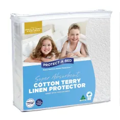 Cotton Terry Linen Protector