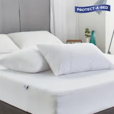 Cotton Terry Pillow Protector