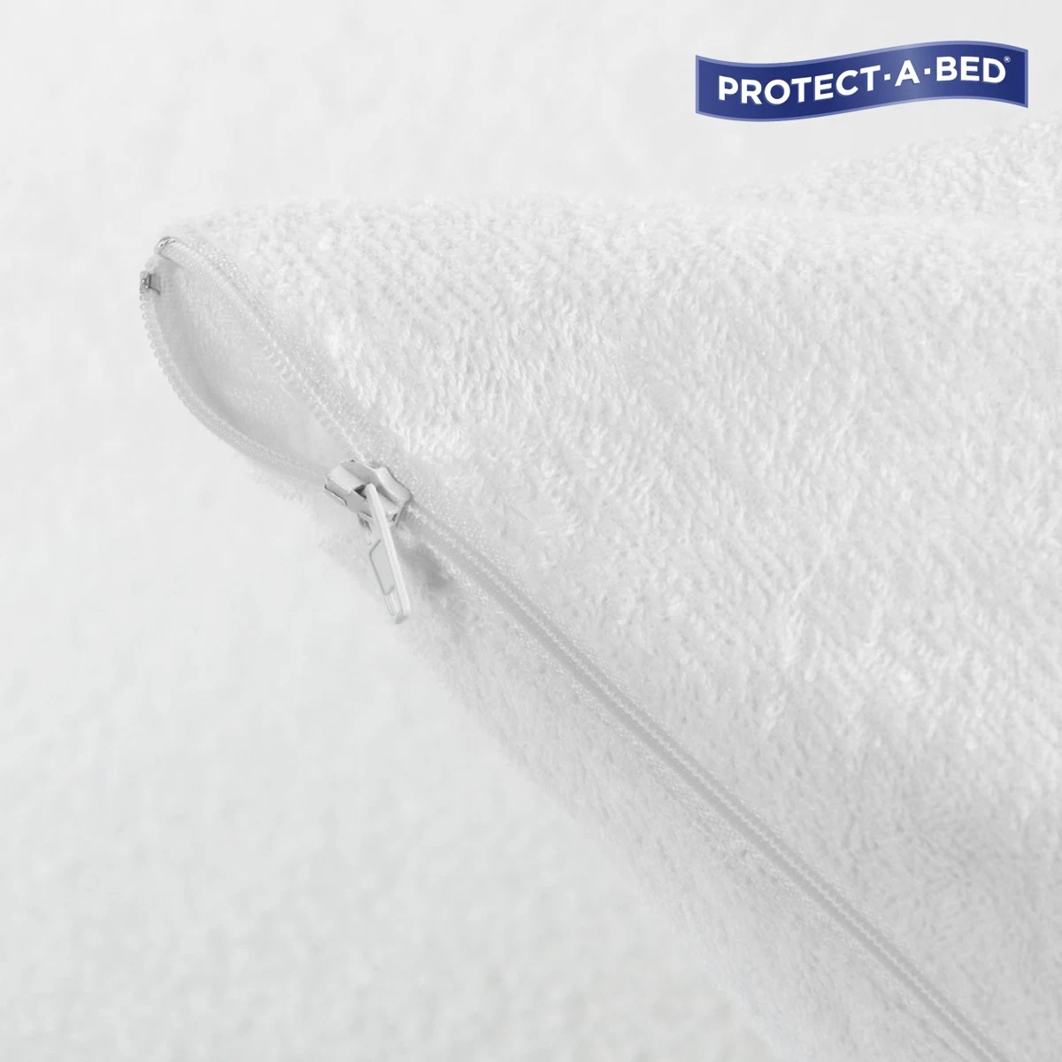 Cotton Terry Pillow Protector