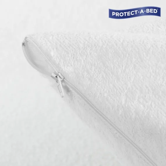 Cotton Terry Pillow Protector