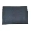 Custom Aqua Crystal Carpet Mat Brick Red