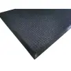 Custom Aqua Crystal Carpet Mat Brick Red