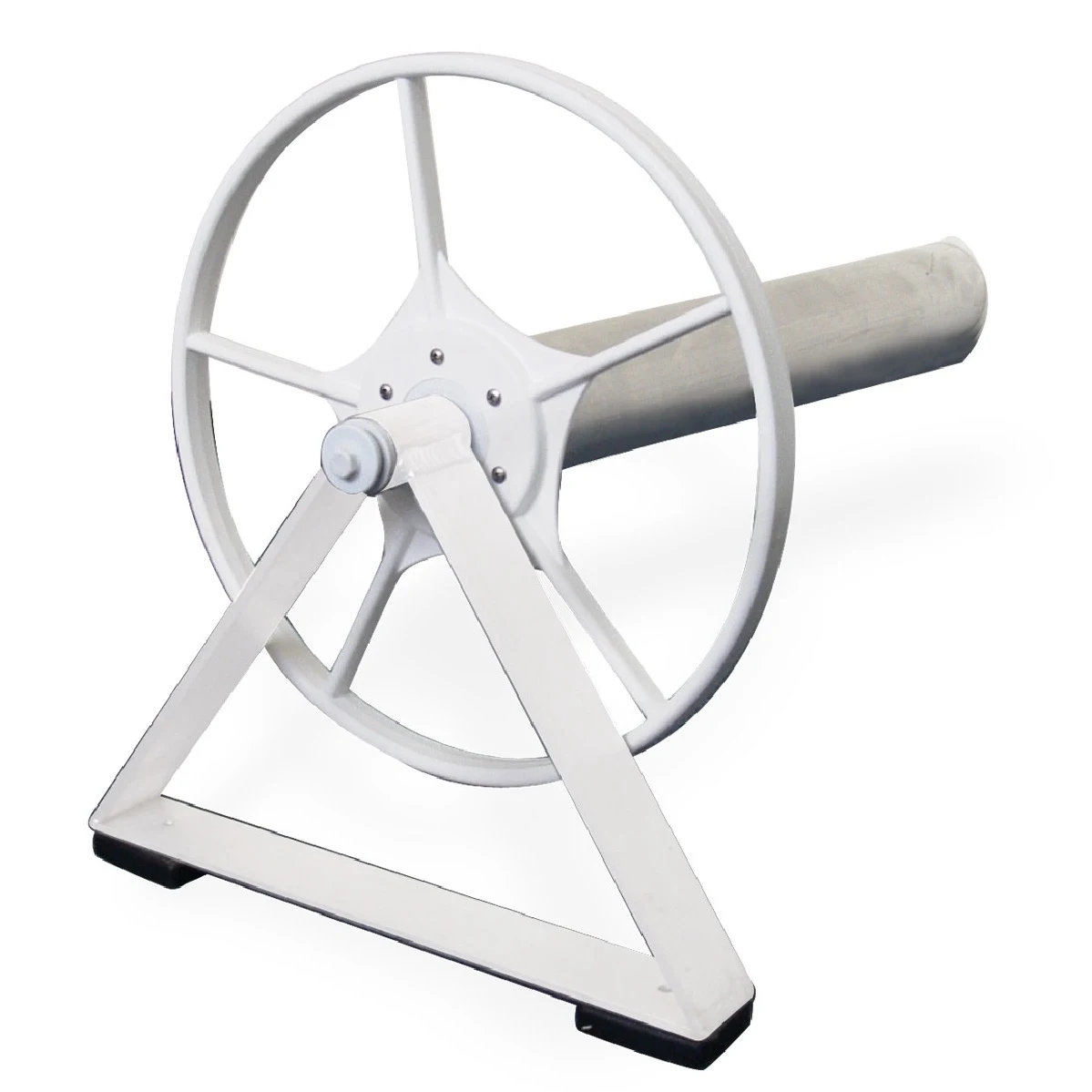 A Frame Pool Cover Roller - Universal DIY / Stationary Suits Pools up to 4.3 W x 12m