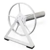 A Frame Pool Cover Roller - Universal DIY / Stationary Suits Pools up to 4.3 W x 12m
