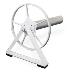 A Frame Pool Cover Roller - Universal DIY / Stationary Suits Pools up to 4.3 W x 12m