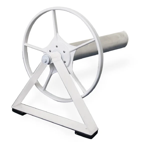 A Frame Pool Cover Roller - Universal DIY / Stationary Suits Pools up to 4.3 W x 12m