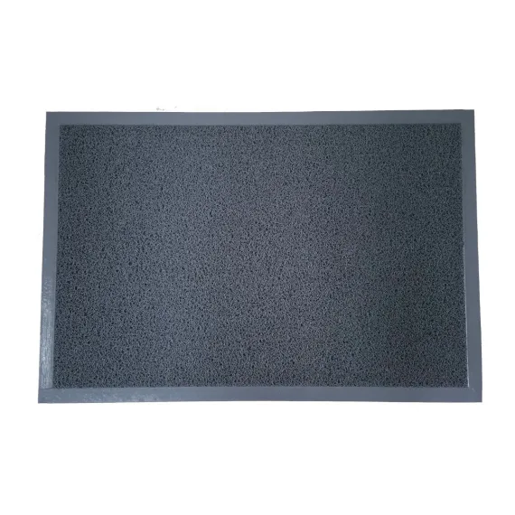Custom PVC Cushion Mat Pewter Grey